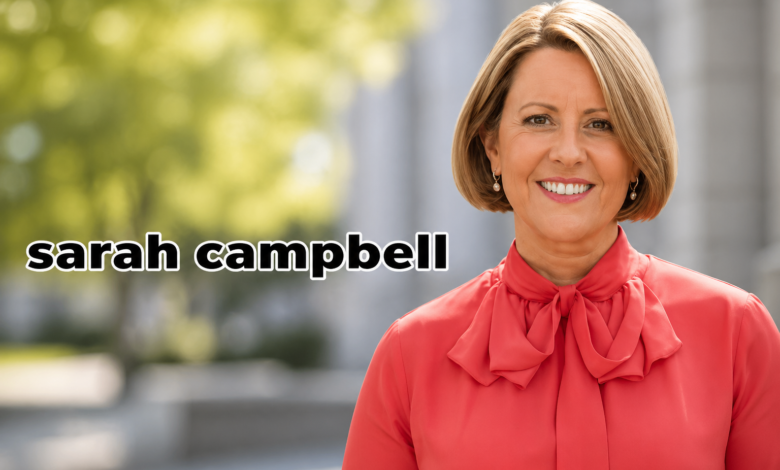 sarah campbell age