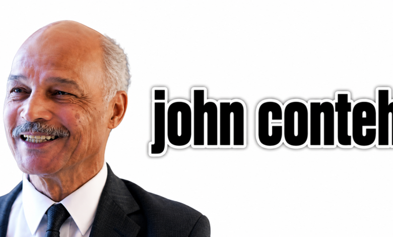 John Conteh net worth