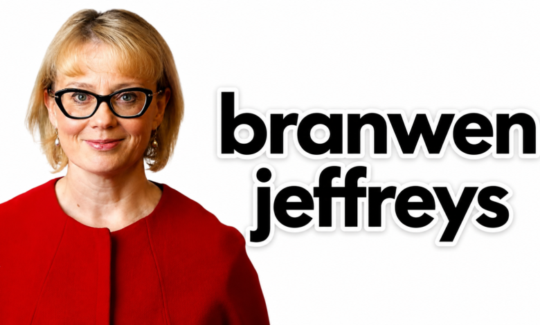 Branwen Jeffreys
