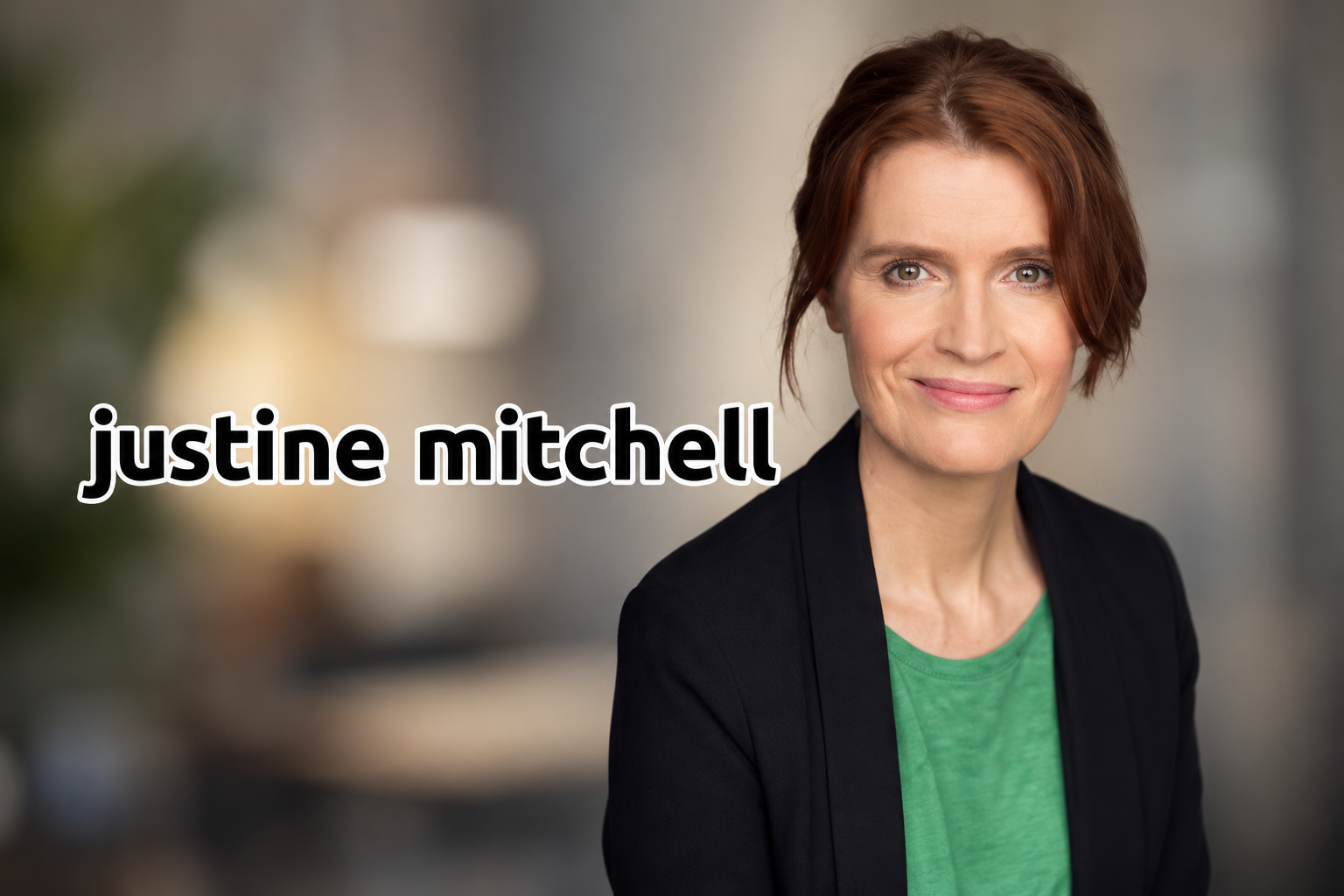justine mitchell